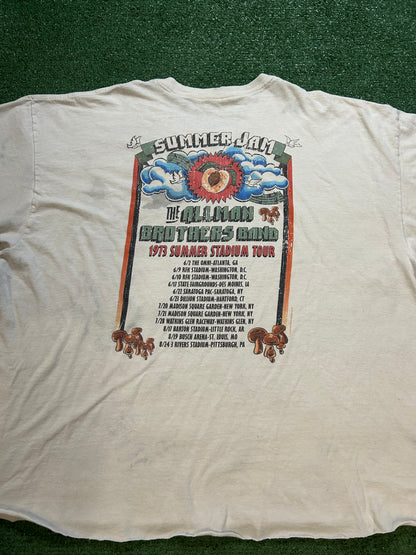 Allman brothers eat a peach tee
