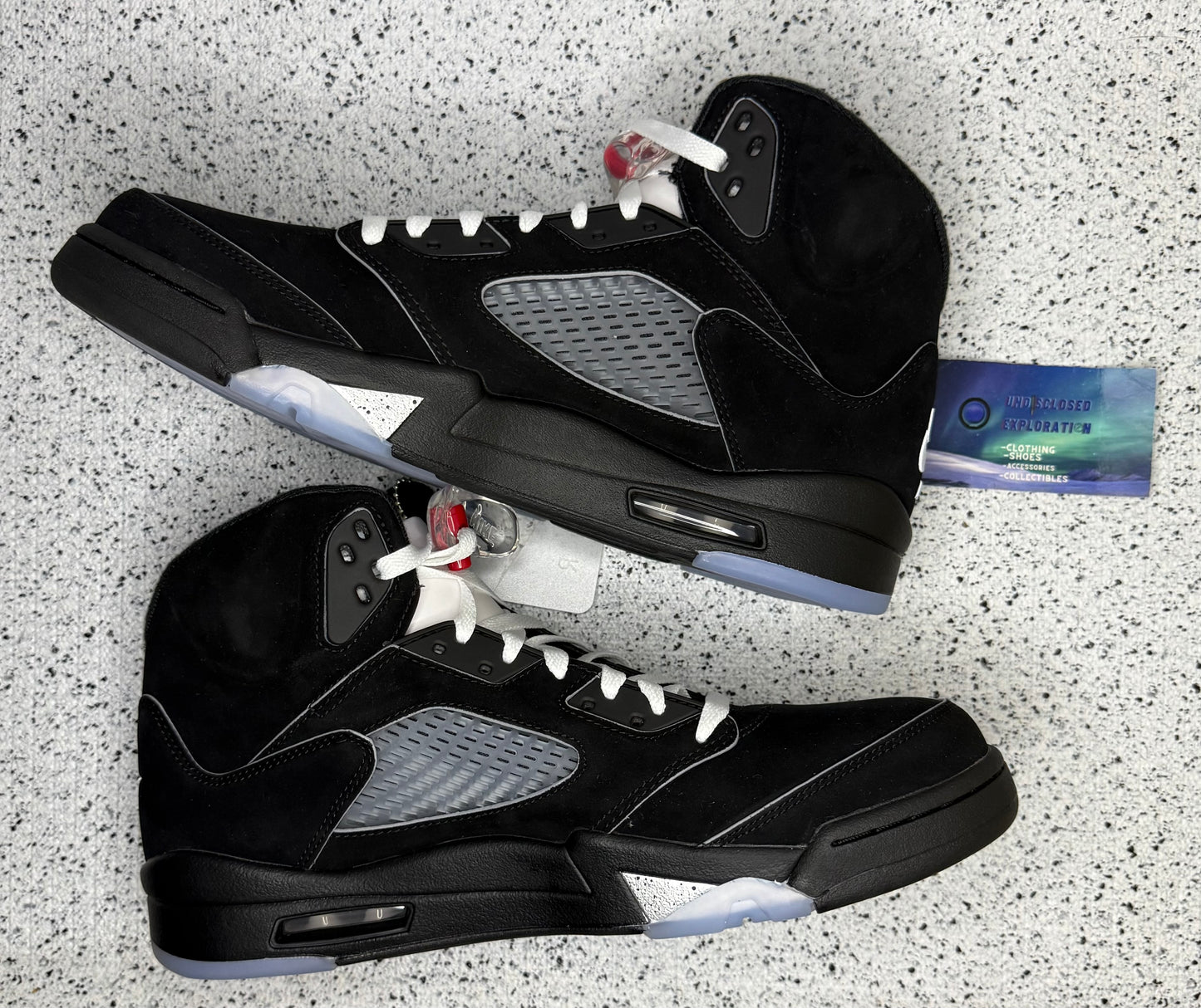 Jordan 5 Black Metallic Reimagined
