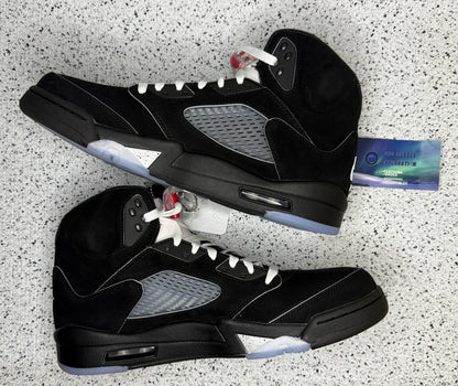 Jordan 5 Black Metallic Reimagined