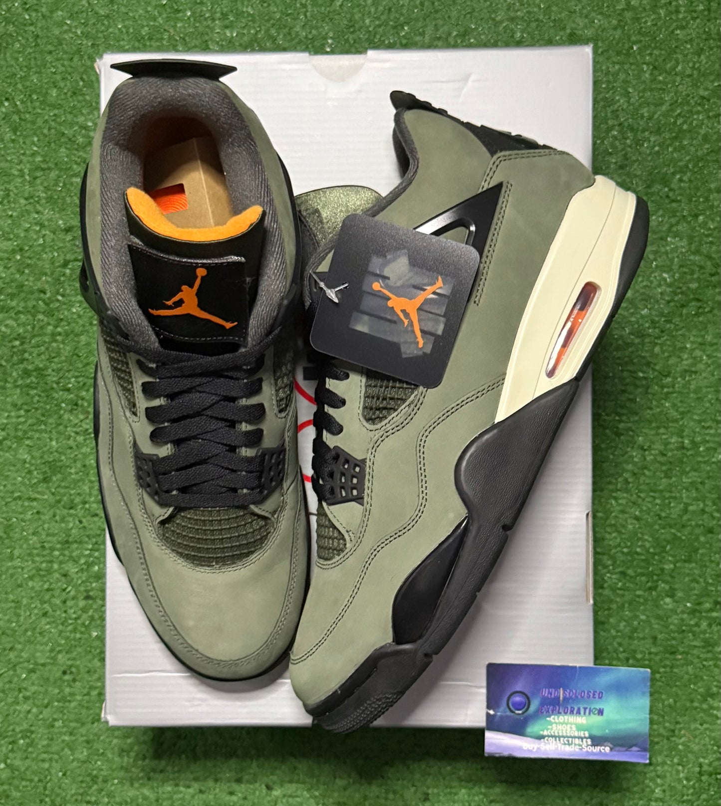 Jordan 4 Undefeated