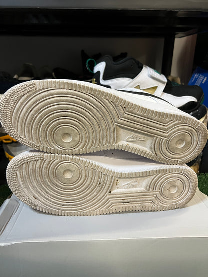 Nike Air Force 1 low white black size 10men/11.5women