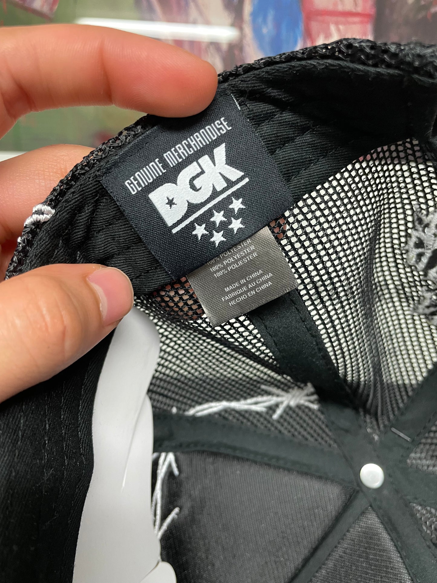 DGK barbed wire hat