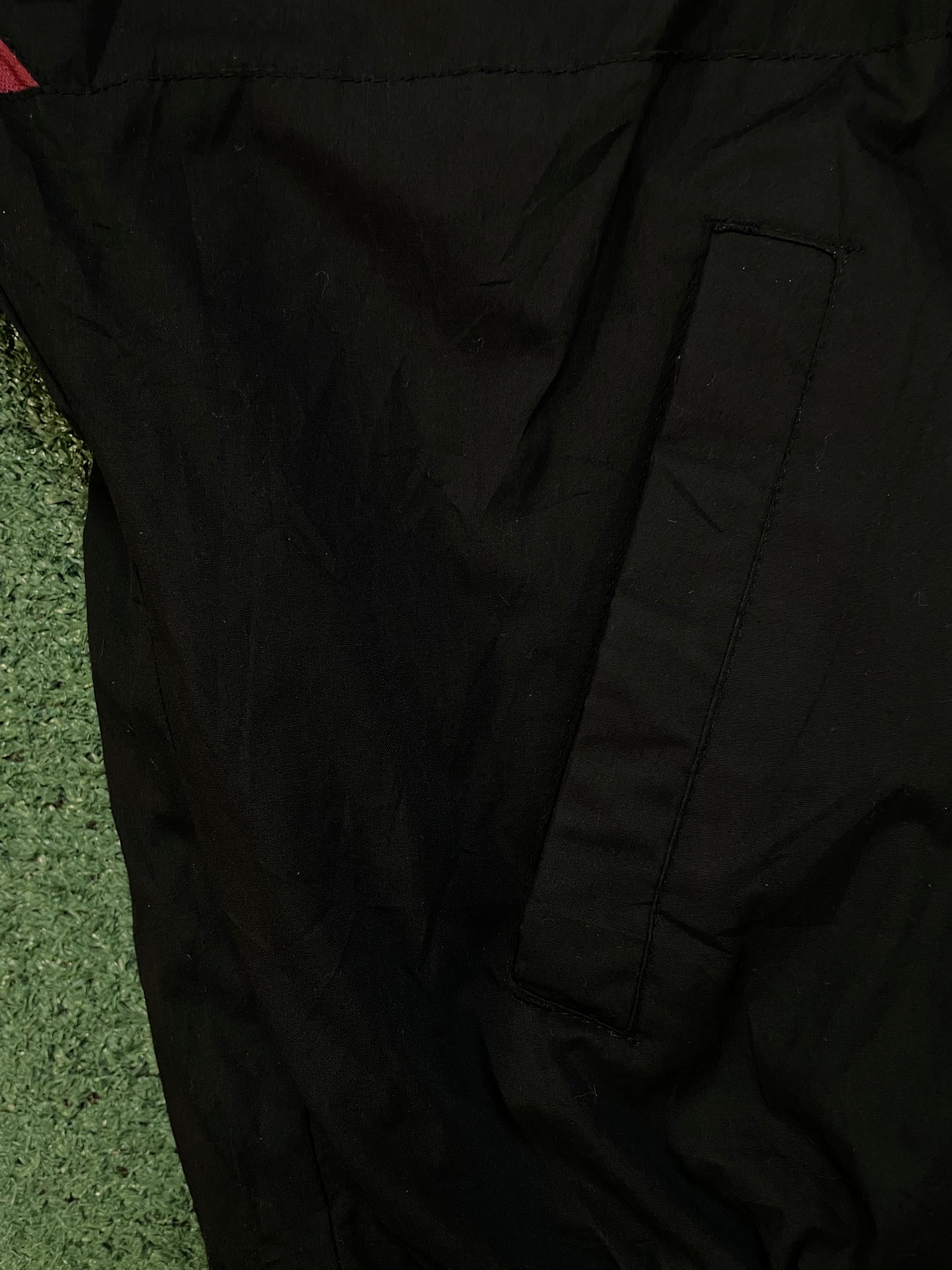Vintage 1990s Seattle Sonics Reversible pro player jacket