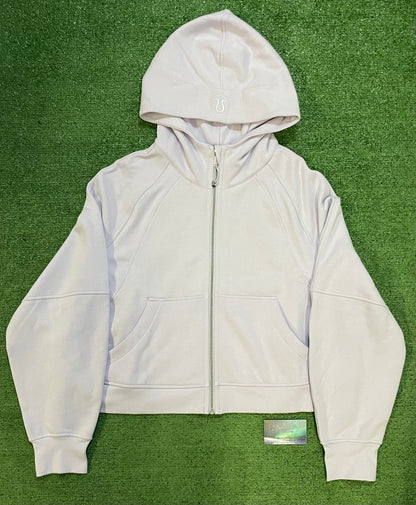 Lululemon Scuba Oversized light violet hoodie