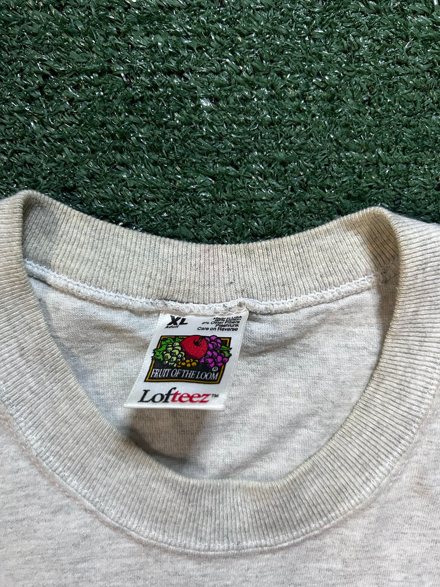 Vintage 1990s Nutrilite SHAQ Bar Shaquille NBA tee