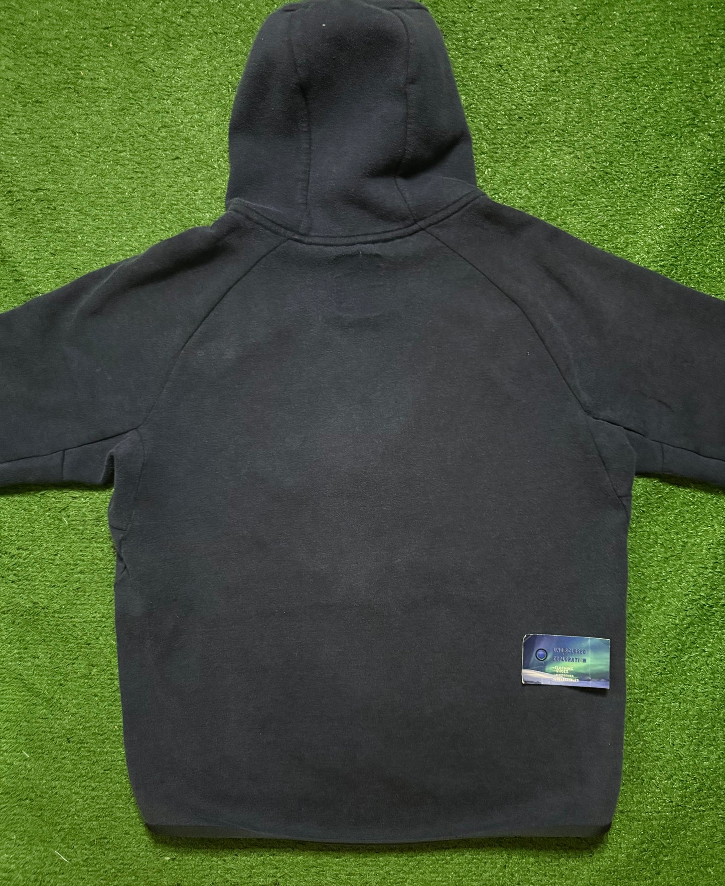 Nike Tech Fleece Hoodie Navy