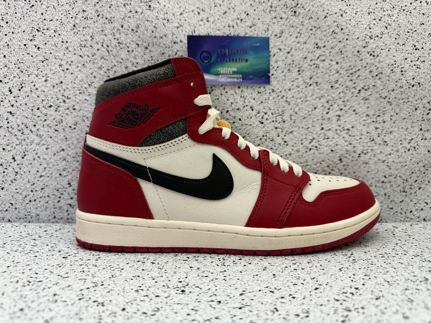 Jordan 1 Lost and Found Chicago 8 Men/9.5 Women “Preowned”