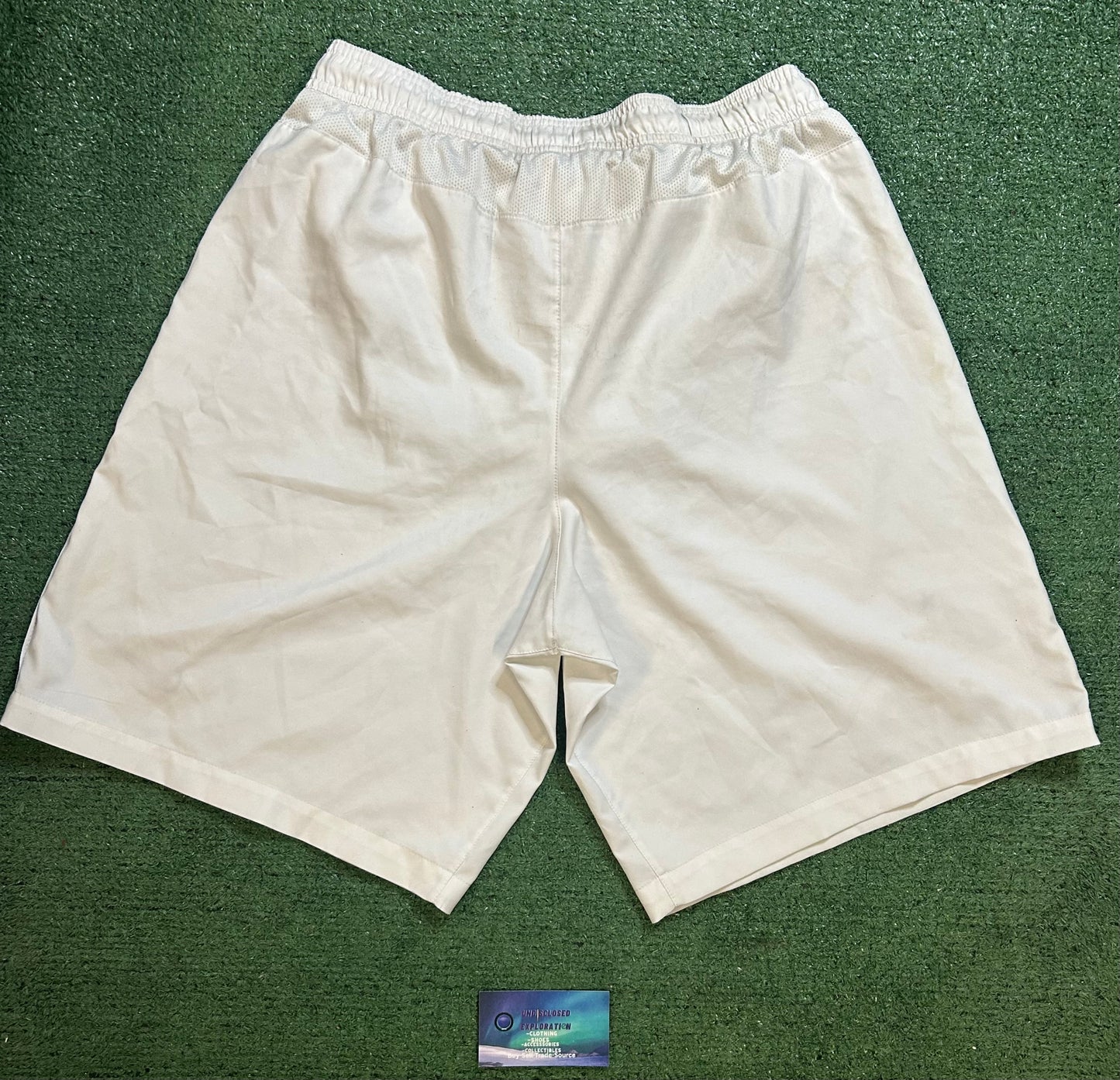 Nike France 2014-2015 white soccer shorts