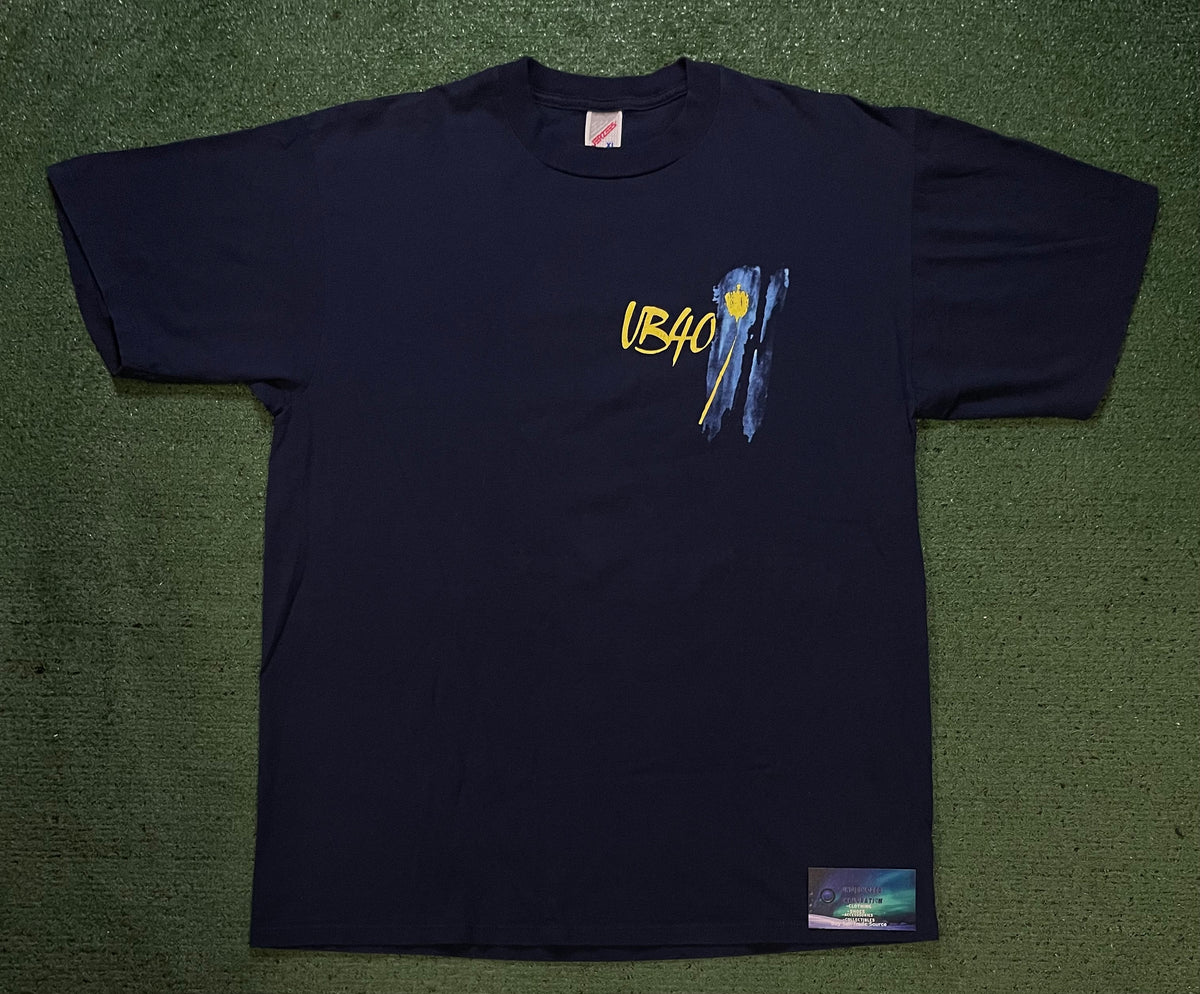 Vintage 1990s UB40 world tour tee