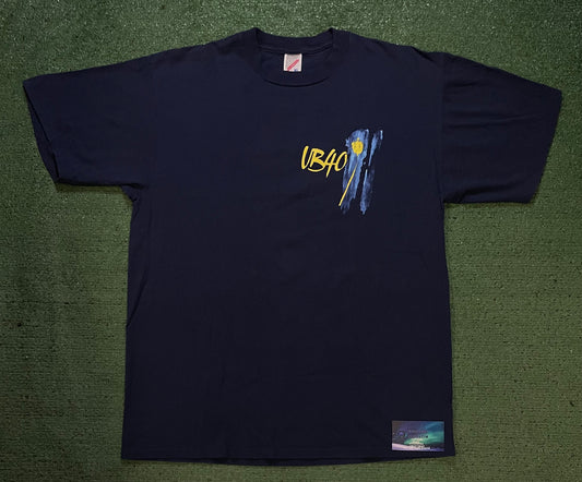 Vintage 1990s UB40 world tour tee