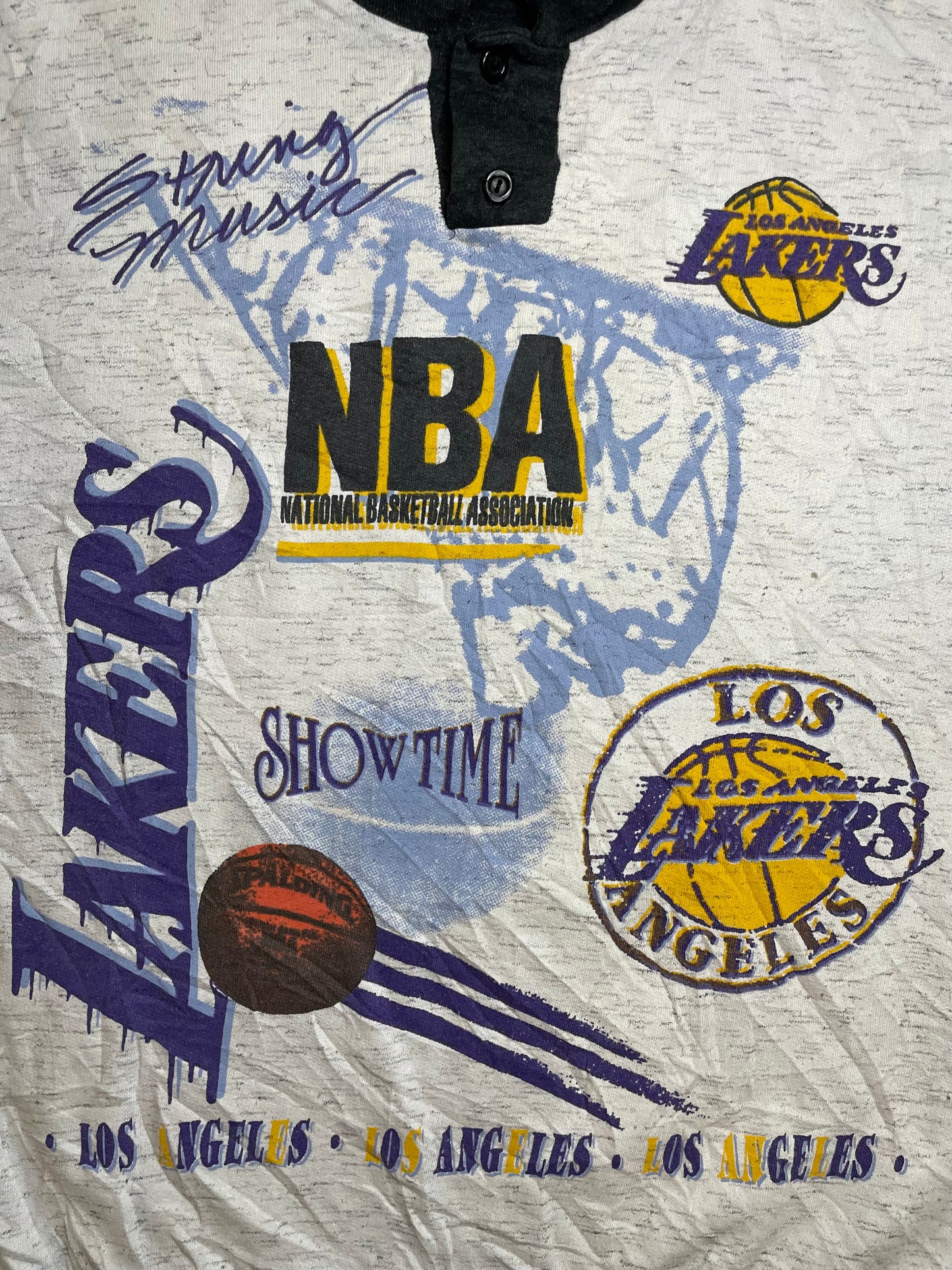Vintage 1990s Los Angeles Lakers showtime crewneck