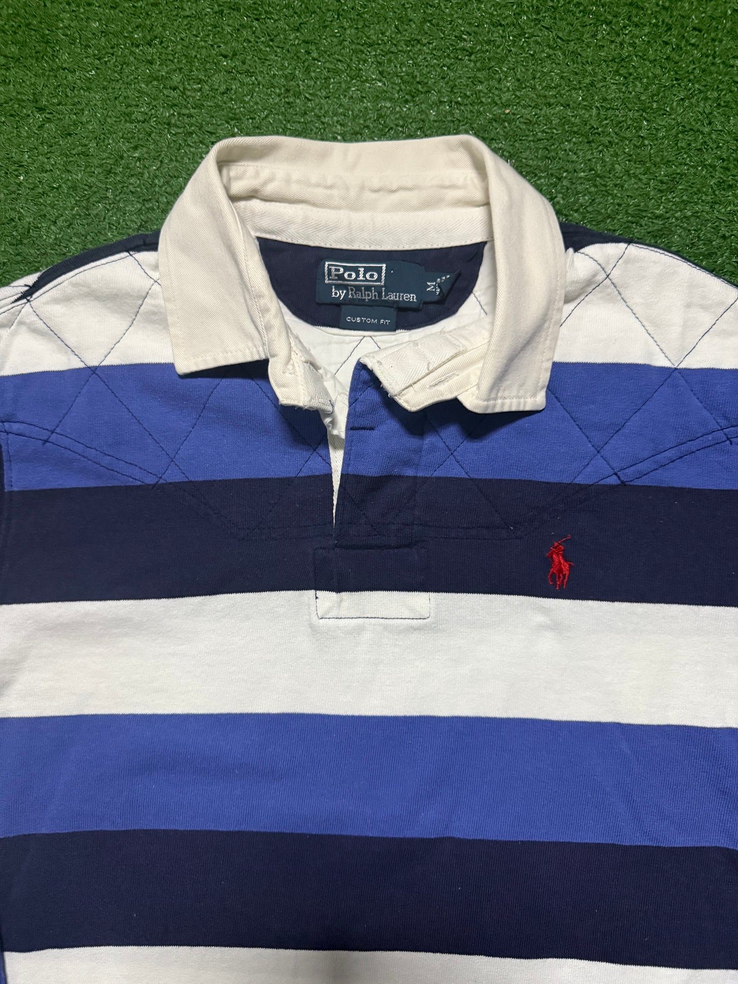 Vintage Polo Ralph Lauren Striped Rugby Long Sleeve