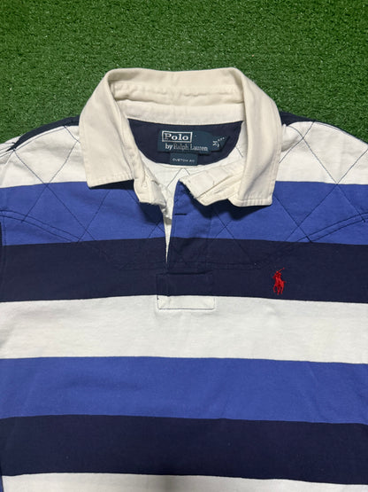 Vintage Polo Ralph Lauren Striped Rugby Long Sleeve