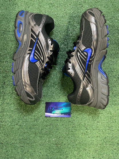 Nike air max moto dark smoke racer blue size 10men/11.5women