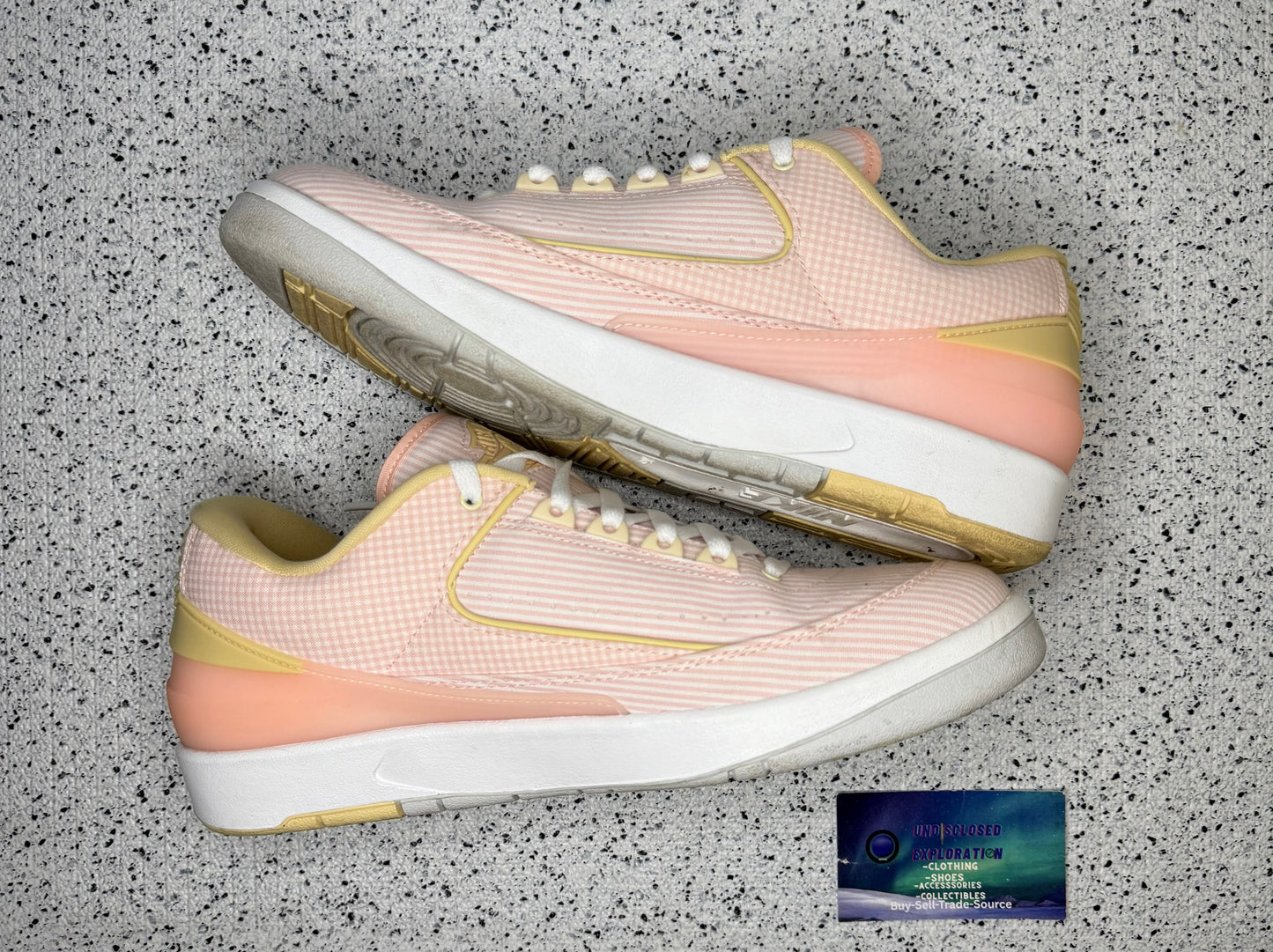 Jordan 2 Craft 9.5 Men/11 Women “Preowned”