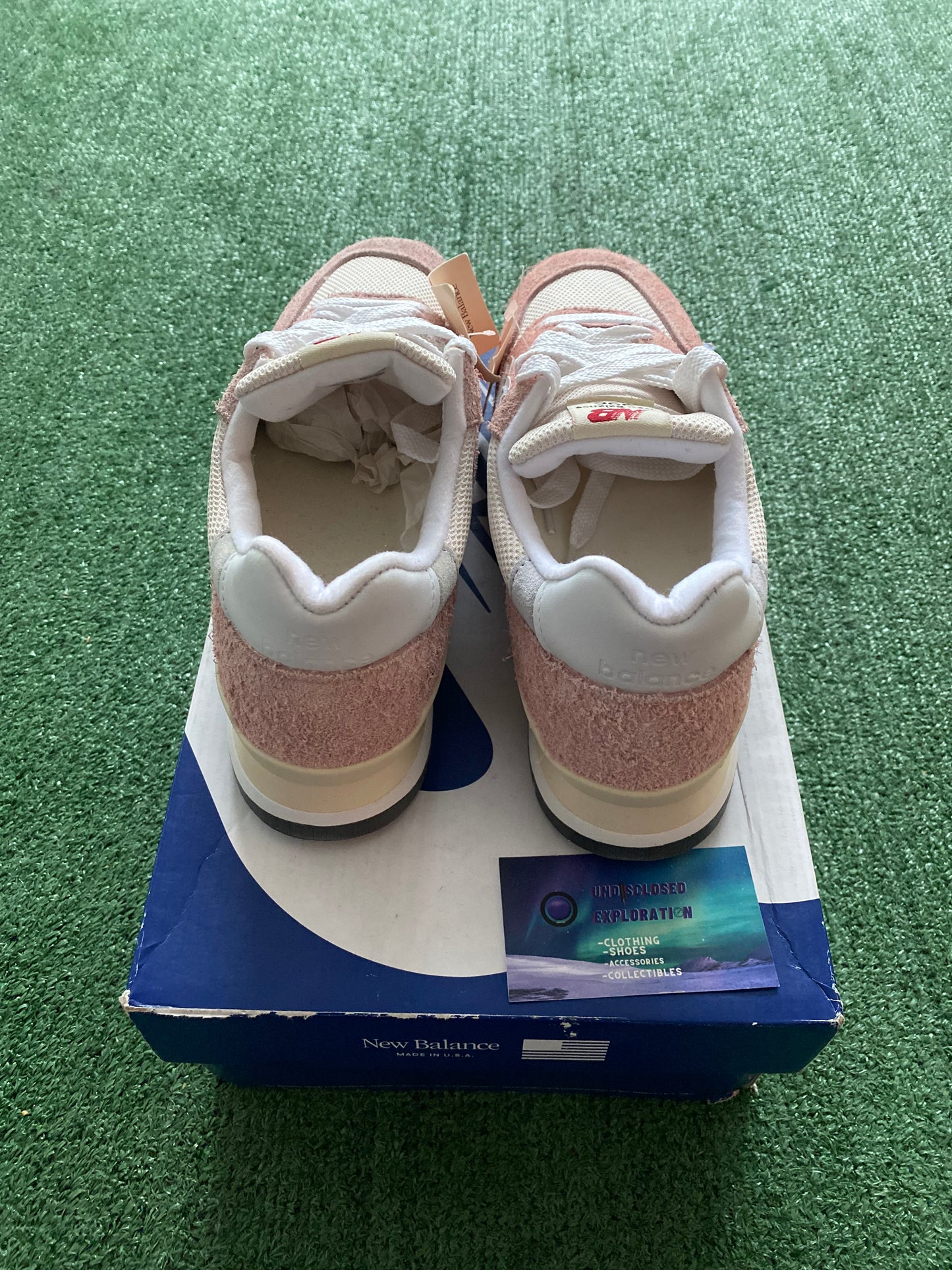 New Balance x teddy Santis 996 Made in USA Pink Haze