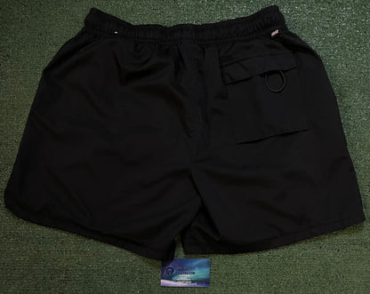 Nike black & white mesh shorts