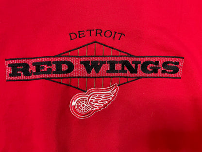 Vintage 1990s Detroit Red Wings NHL crewneck