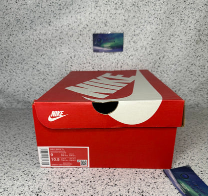 Nike Shox TL Black University Red