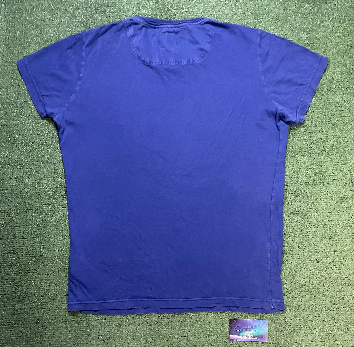 Diesel only the brave  blue tee