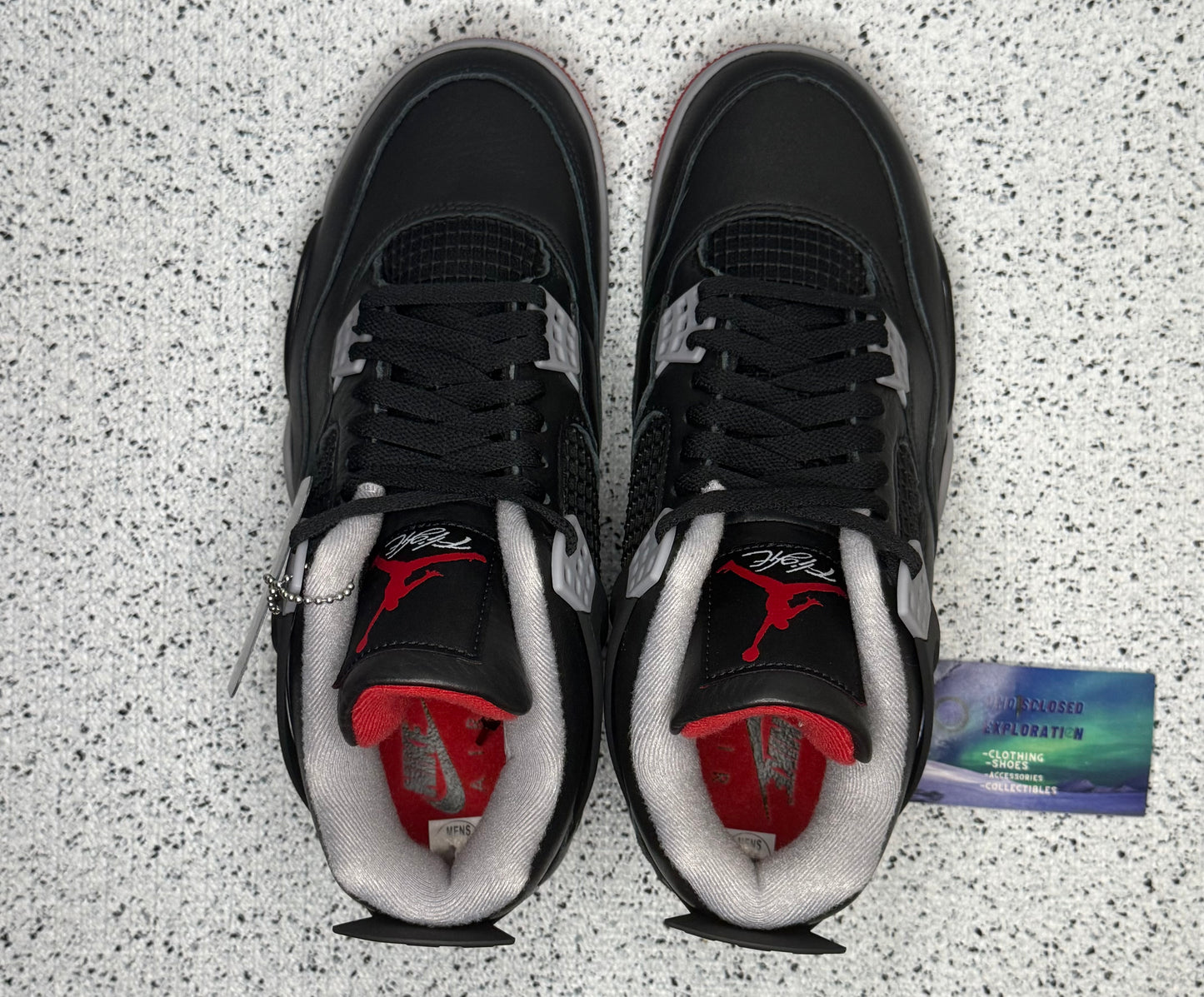 Jordan 4 Bred Reimagined