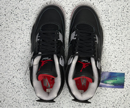 Jordan 4 Bred Reimagined