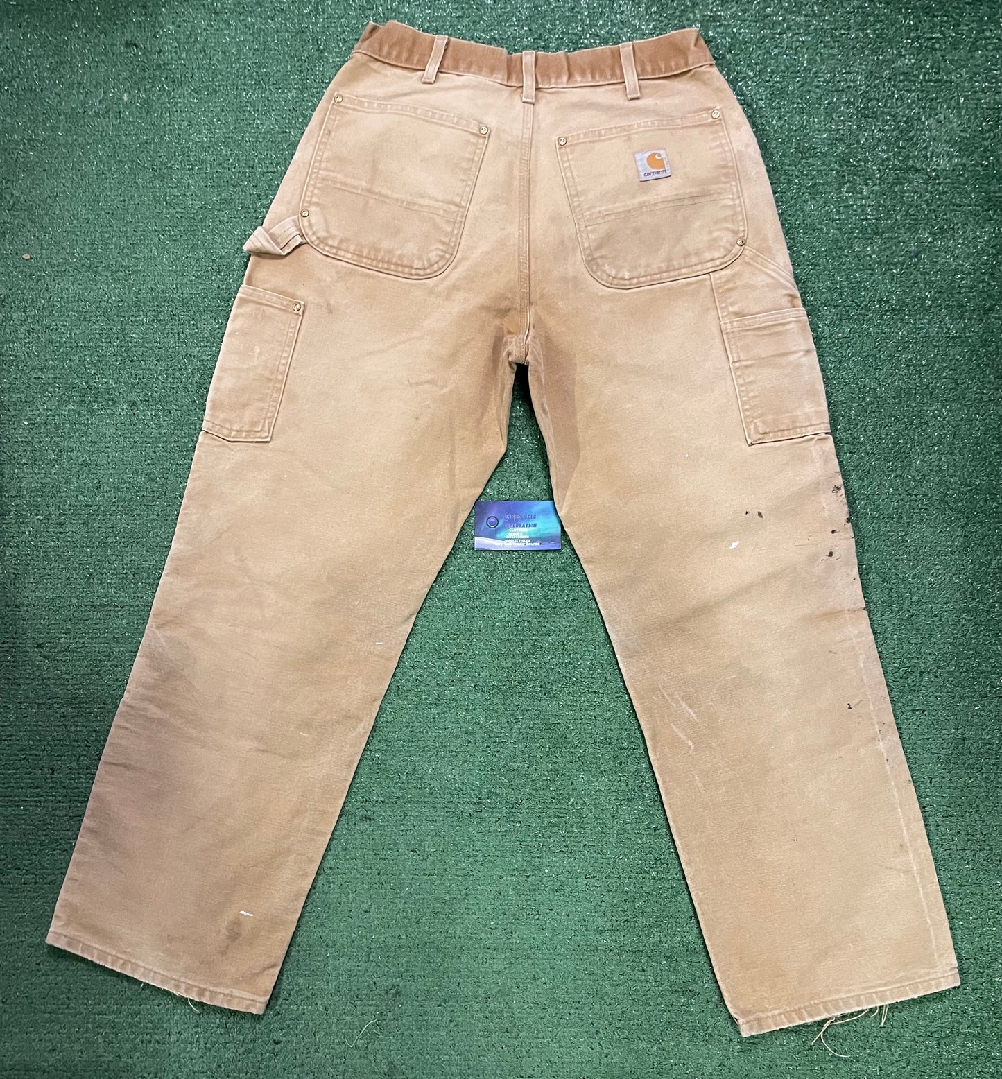 Carhartt tan double knees pants