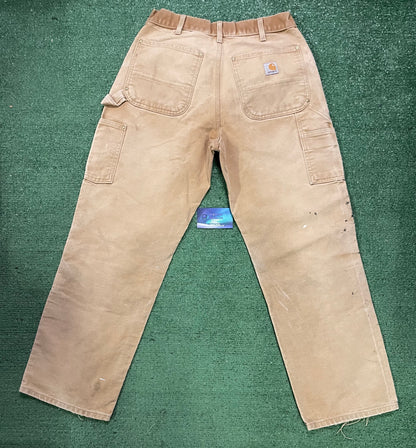 Carhartt tan double knees pants