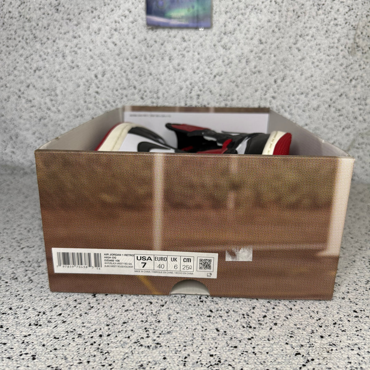 Jordan 1 Black Toe Reimagined