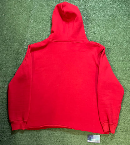 Euphoric mental Health matters red hoodie