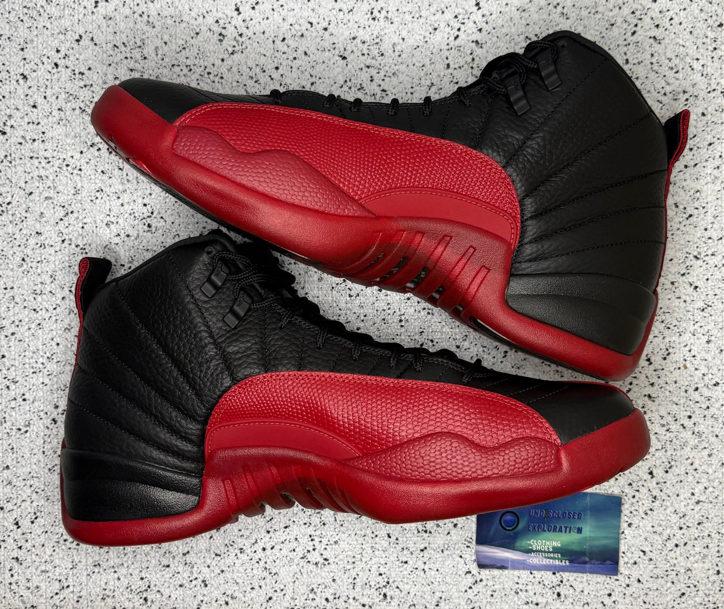 Jordan 12 Flu Game