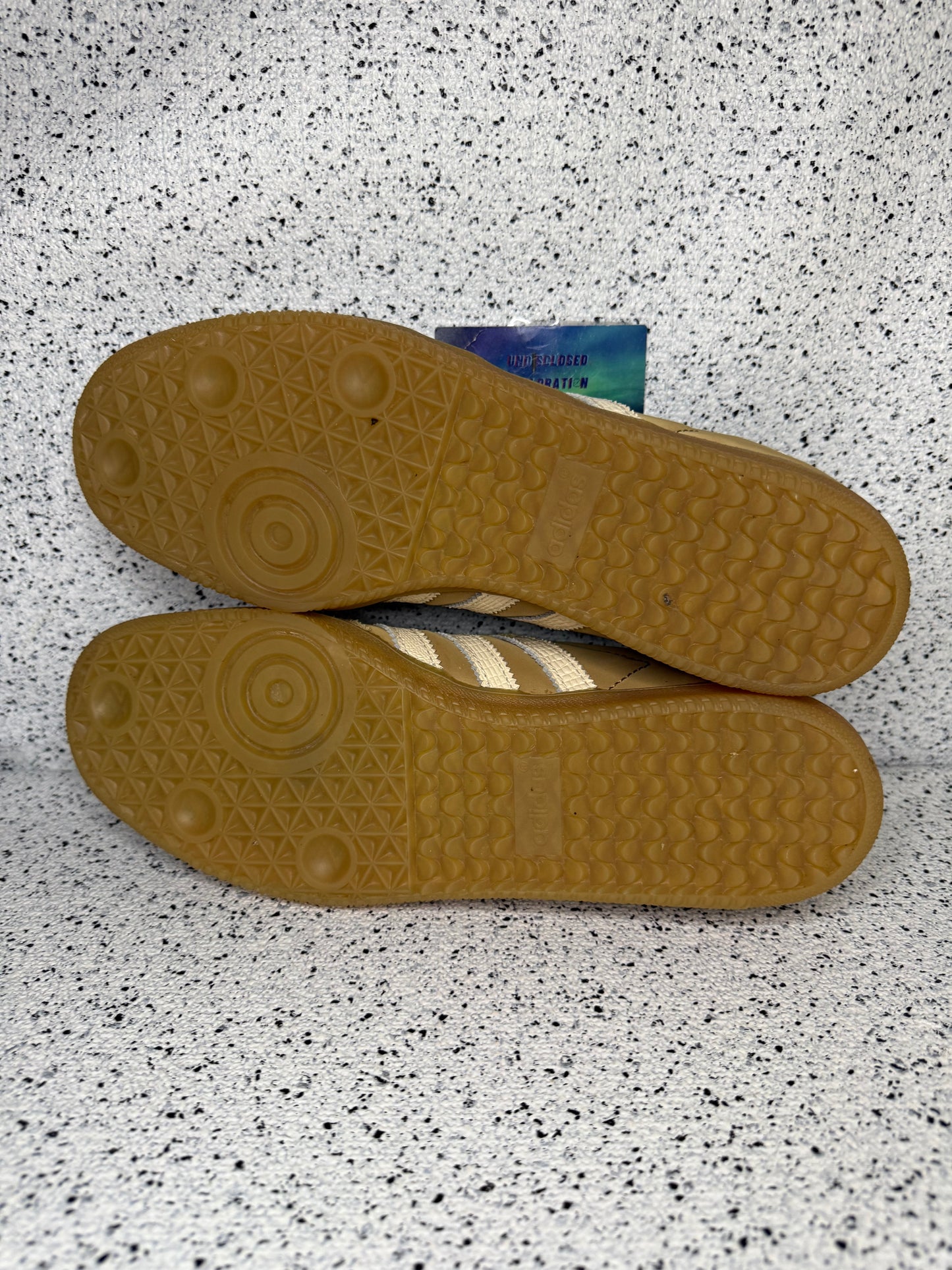 Adidas Wales Bonner Samba Desert White 11 Men/12.5 Women “Preowned”