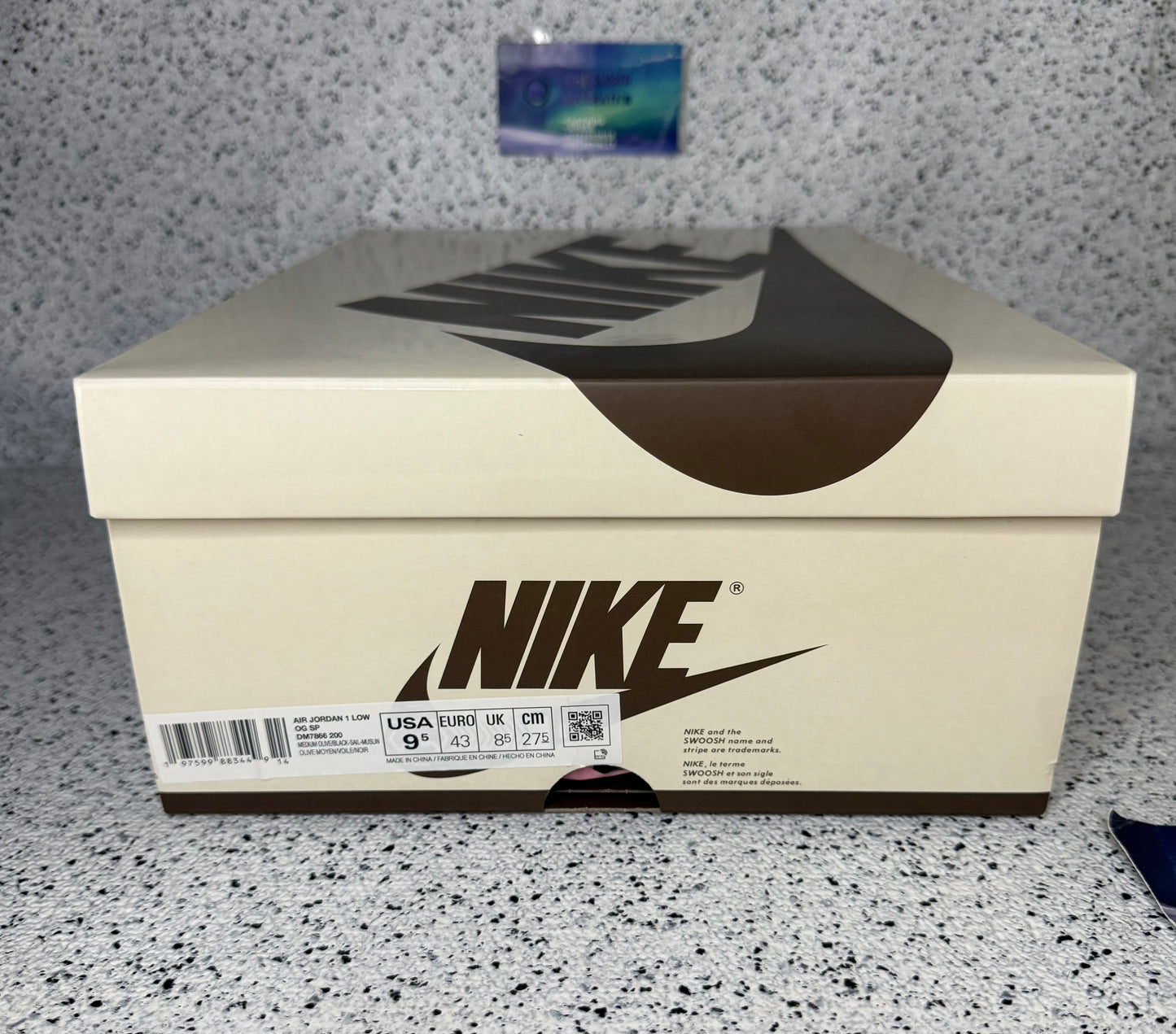 Jordan 1 Low Travis Scott Medium Olive