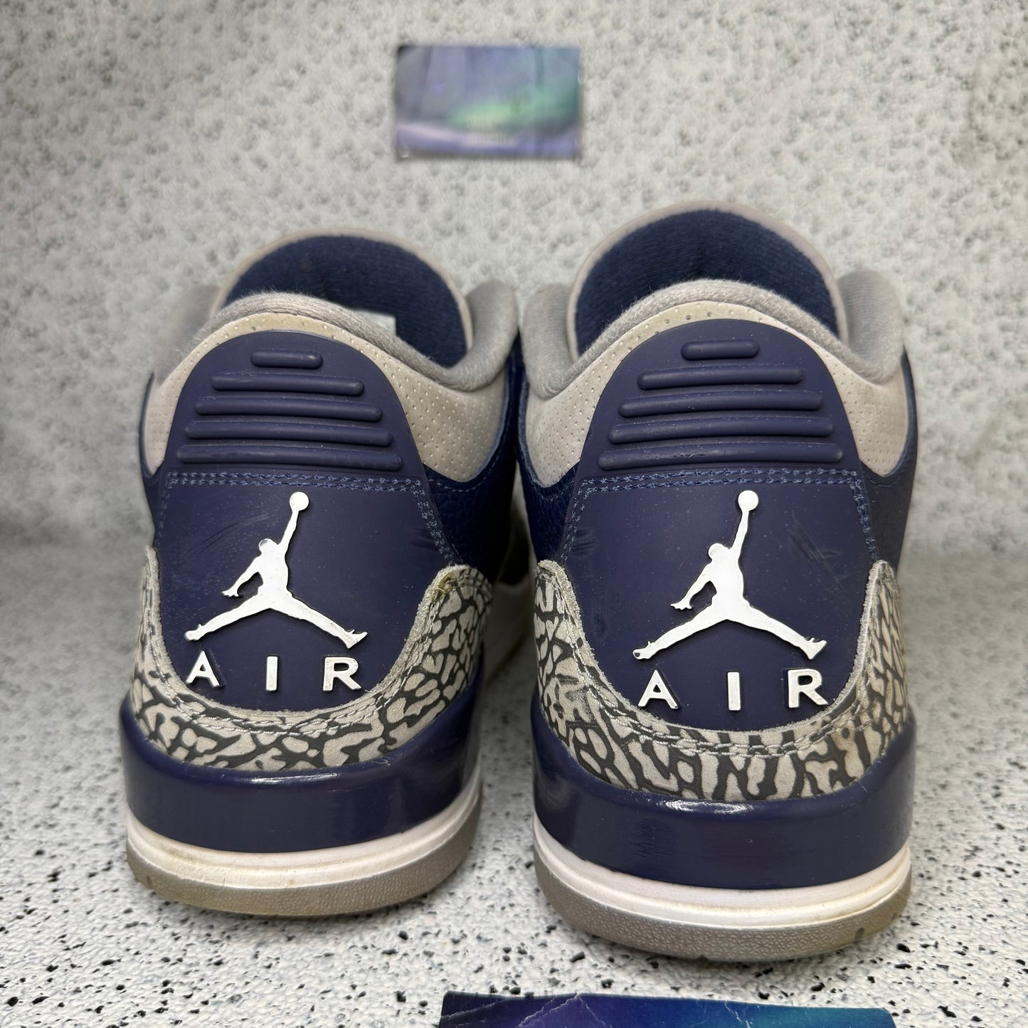 Jordan 3 Georgetown 11 Men “Preowned”