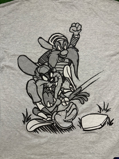 Vintage Seattle Mariners Looney Tunes Shirt