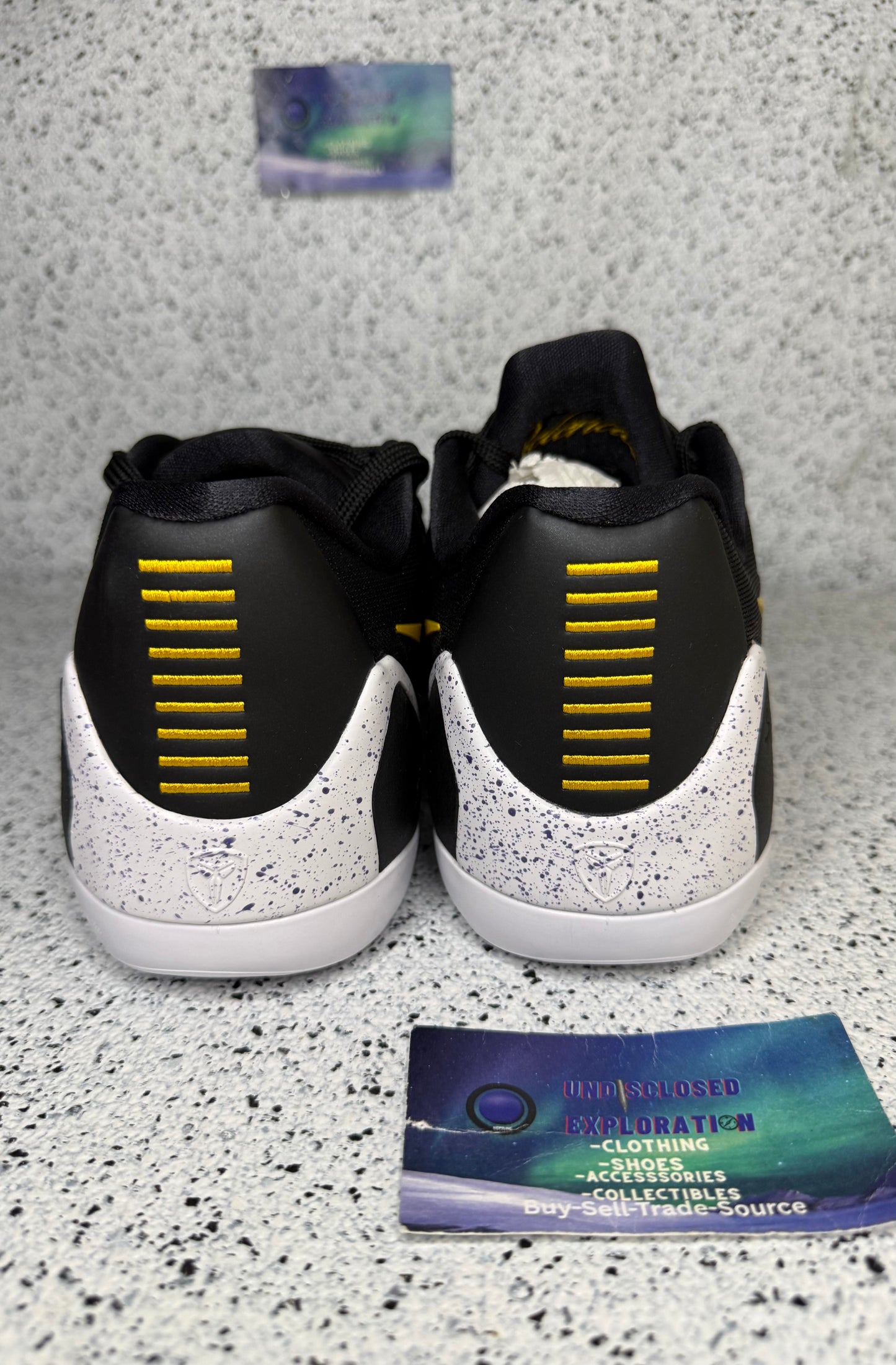 Kobe 9 Low Protro TB Lakers Away