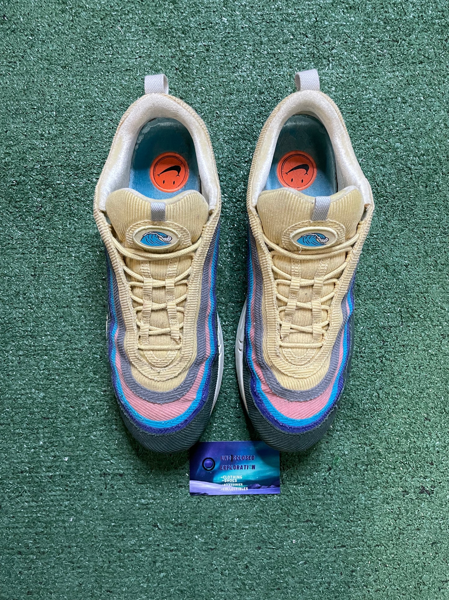 Nike air max  1/97 Sean Weatherspoon size 12.5men/14women