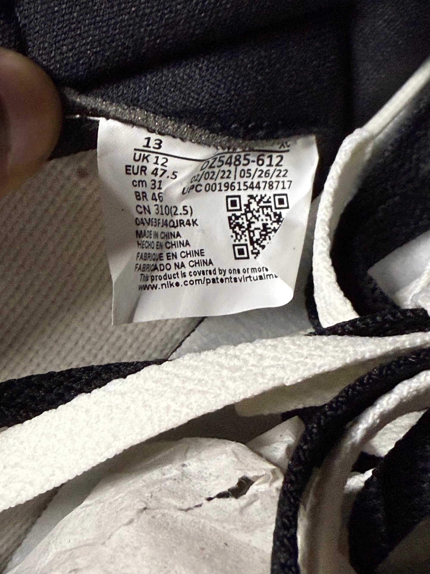 Jordan 1 Lost and Found Chicago