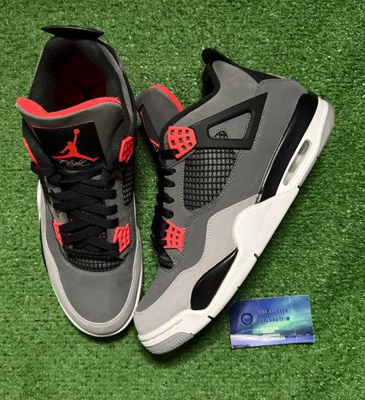 Jordan 4 Infrared 11.5 Men/13 Women “Preowned”