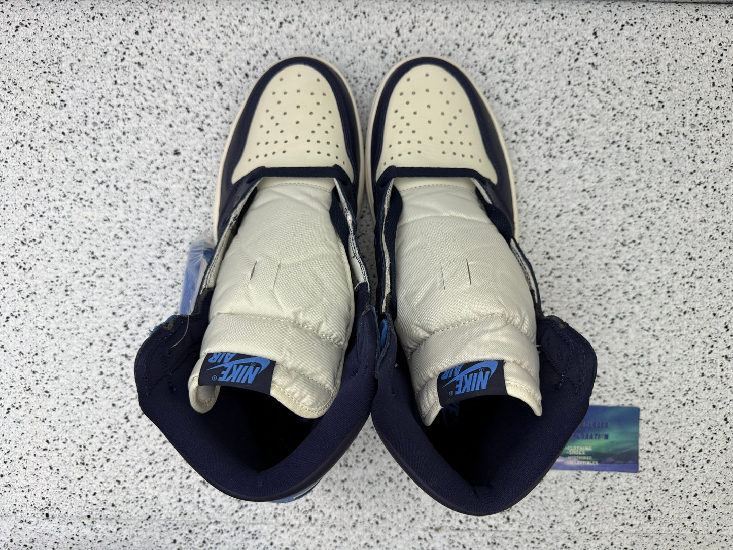 Jordan 1 Obsidian