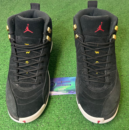 Jordan 12 reverse taxi size 8.5men/10women