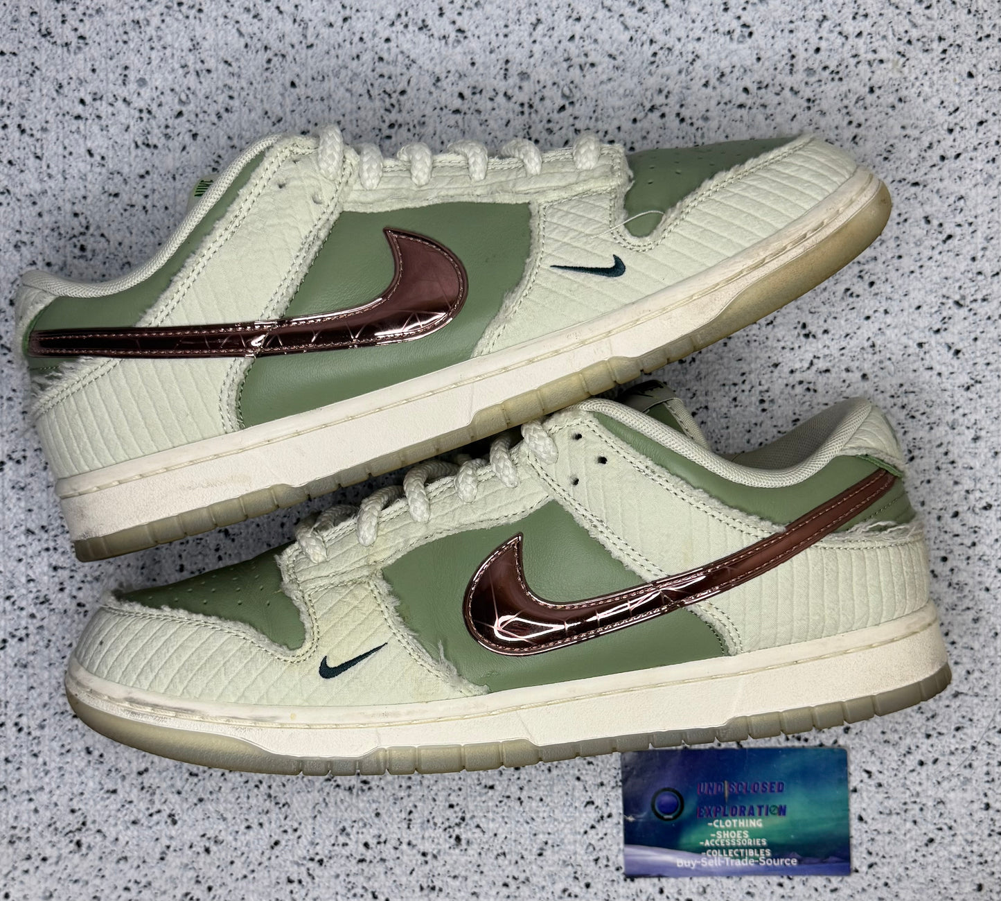 Nike Dunk Low Kyler Murray 11.5 Men/13 Women “Preowned”