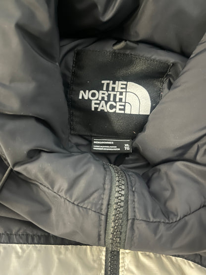 North face white Nuptse 700 jacket