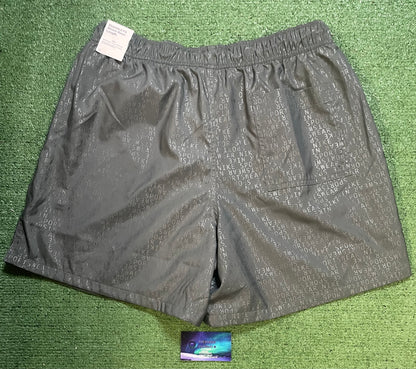 Nike sportswear all over print grey shorts