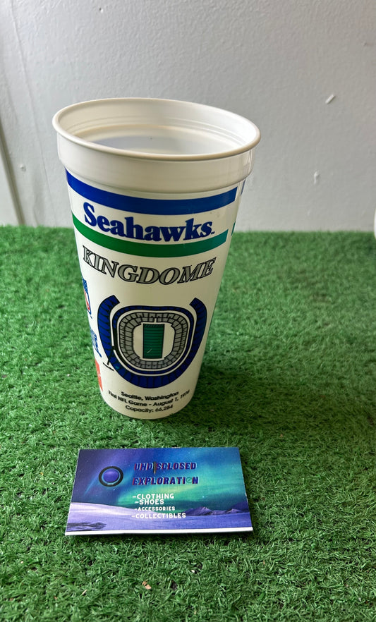 Vintage 1970s Seattle Seahawks cup