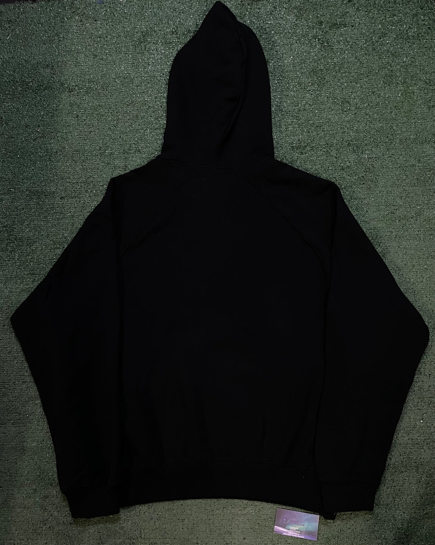 Fear of god essentials quarter zip up  black hoodie