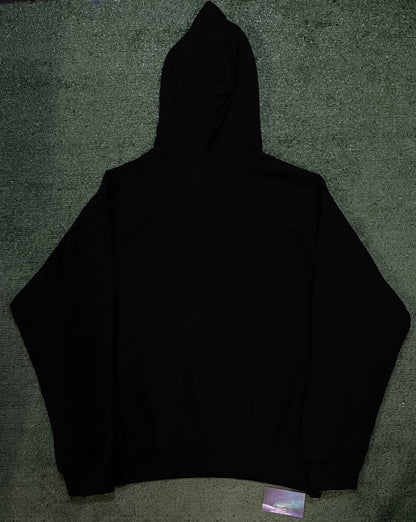 Fear of god essentials quarter zip up  black hoodie