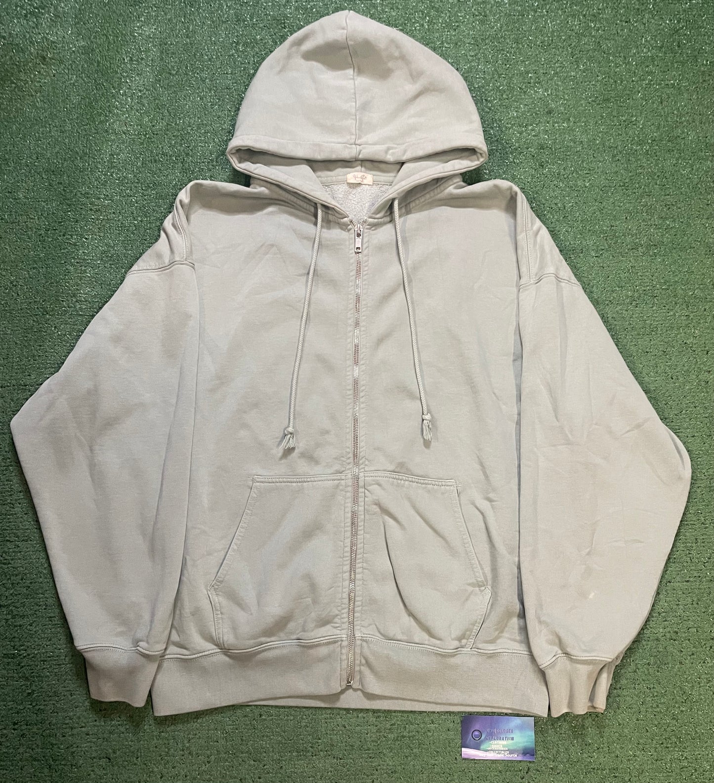 Brandy Melville sage hoodie