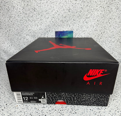 Jordan 3 Black Cement