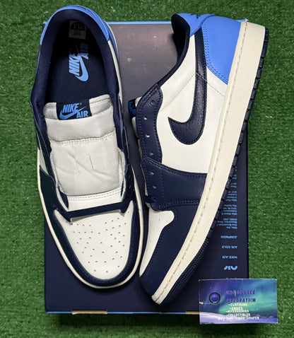 Jordan 1 Low Obsidian